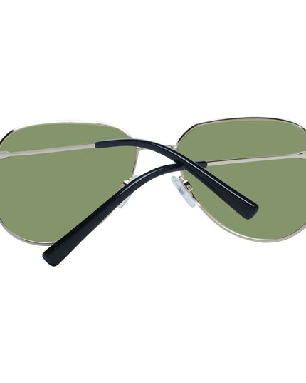 Serengeti Gold Metal Sunglasses