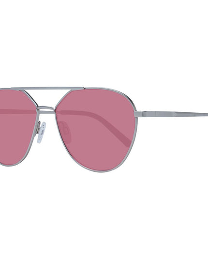 Serengeti Silver Metal Sunglasses