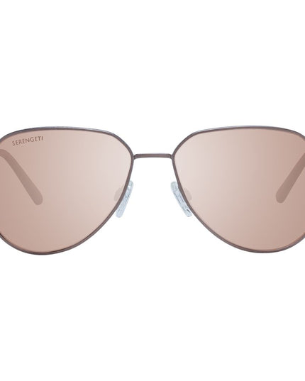 Serengeti Bronze Metal Sunglasses