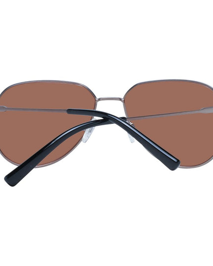 Serengeti Bronze Metal Sunglasses