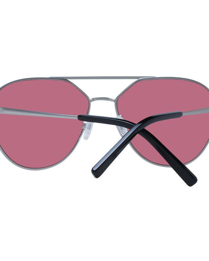 Serengeti Silver Metal Sunglasses