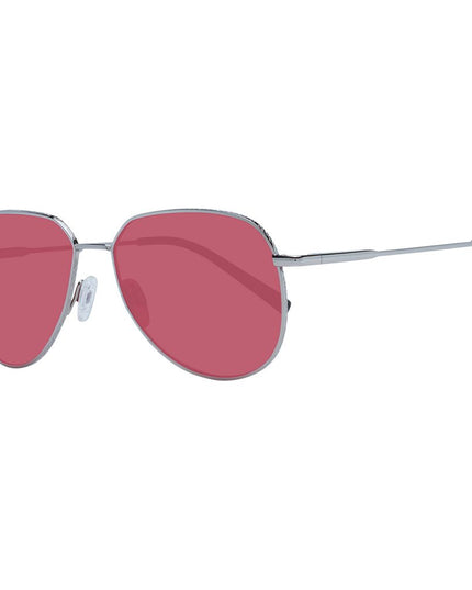Serengeti Silver Metal Sunglasses
