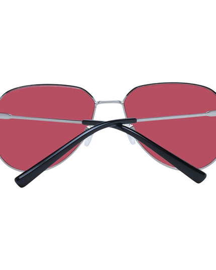 Serengeti Silver Metal Sunglasses