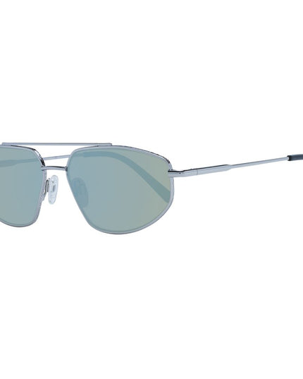 Serengeti Silver Metal Sunglasses