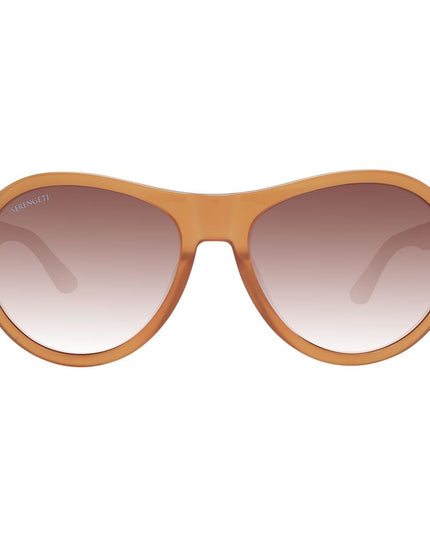 Serengeti Brown Acetate Sunglasses