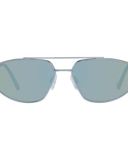 Serengeti Silver Metal Sunglasses