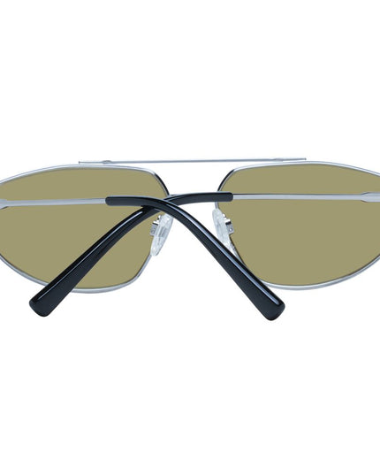 Serengeti Silver Metal Sunglasses