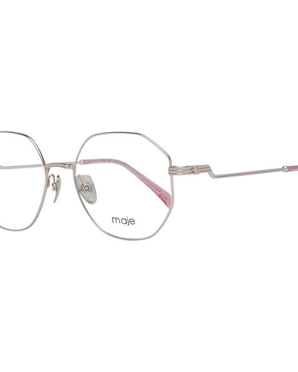 Maje Gold Metal Glasses (Frames)