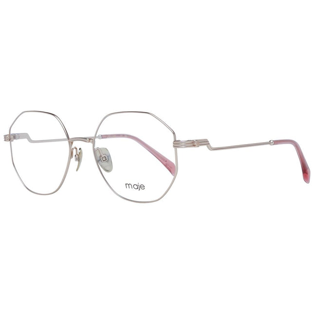 Maje Gold Metal Glasses (Frames)