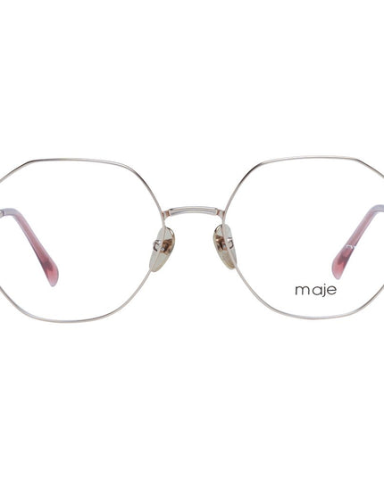 Maje Gold Metal Glasses (Frames)