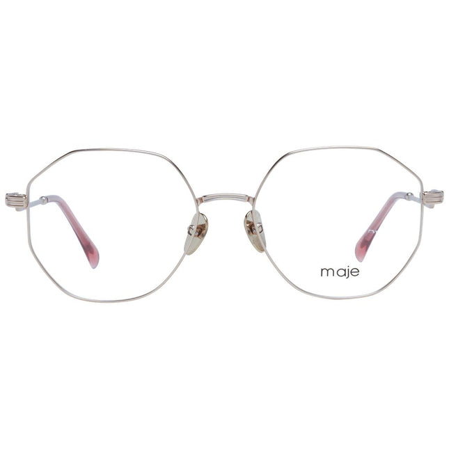 Maje Gold Metal Glasses (Frames)