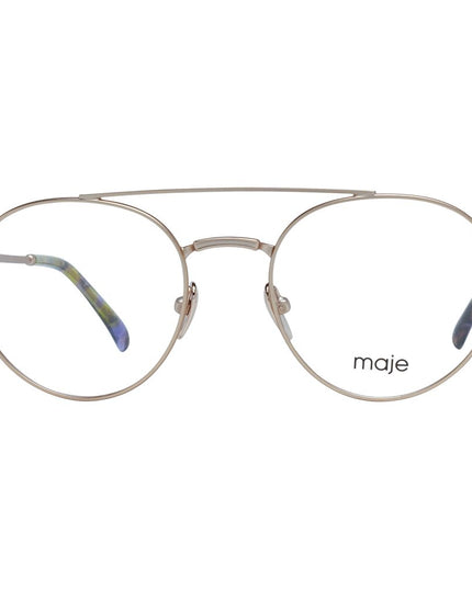 Maje Gold Metal Glasses (Frames)