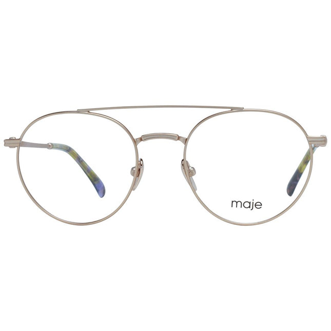 Maje Gold Metal Glasses (Frames)