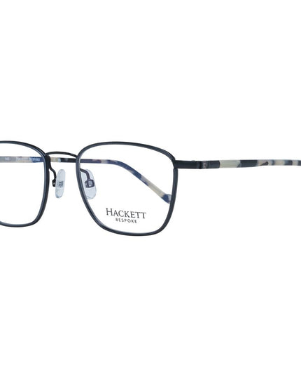 Hackett Black Stainless Steel Glasses (Frames)