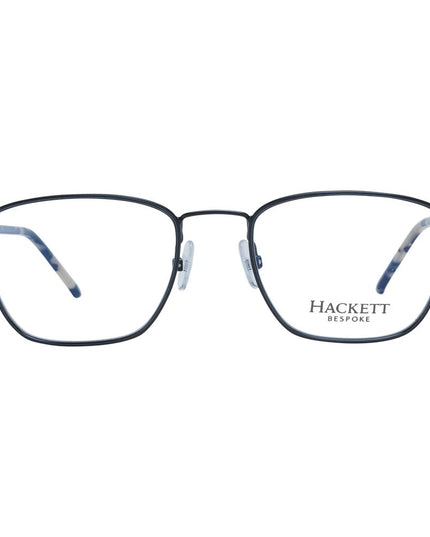 Hackett Black Stainless Steel Glasses (Frames)