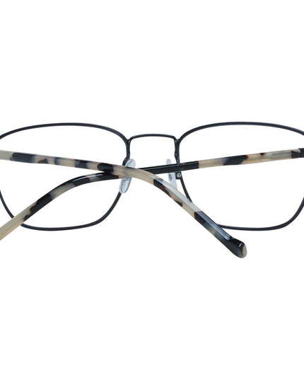 Hackett Black Stainless Steel Glasses (Frames)