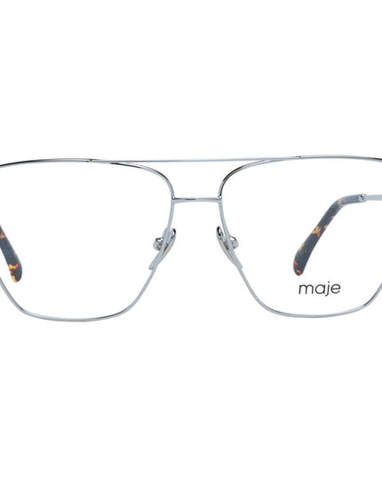 Maje Silver Metal Glasses (Frames)