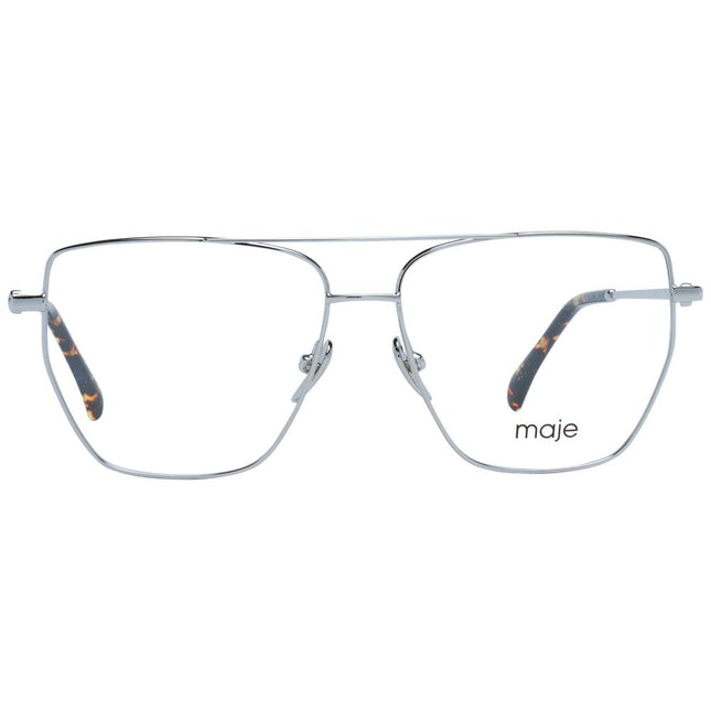 Maje Silver Metal Glasses (Frames)