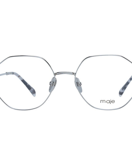 Maje Silver Metal Glasses (Frames)