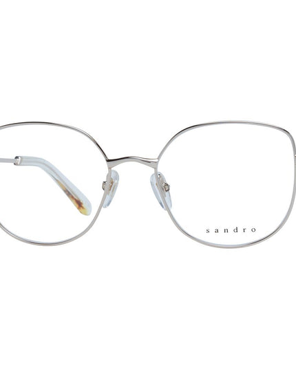 Sandro Silver Stainless Steel Glasses (Frames)