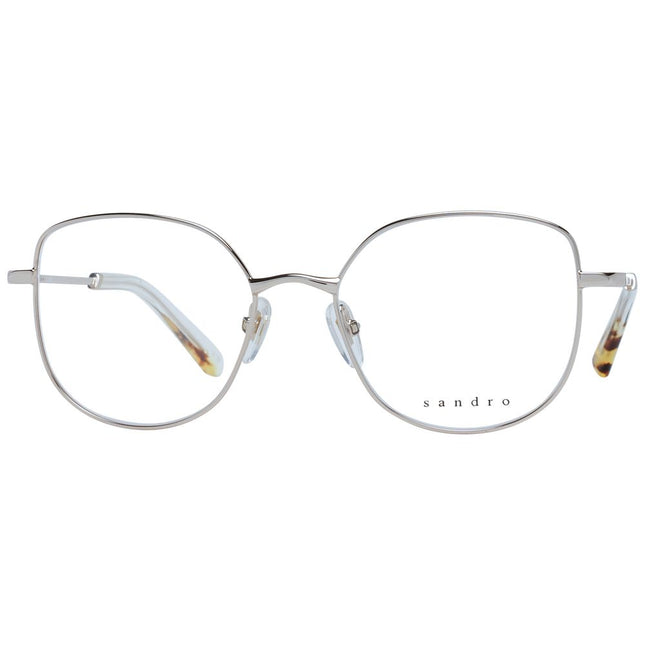 Sandro Silver Stainless Steel Glasses (Frames)