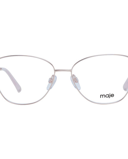 Maje Rose Gold Stainless Steel Glasses (Frames)
