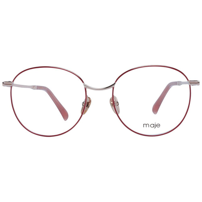 Maje Red Metal Glasses (Frames)