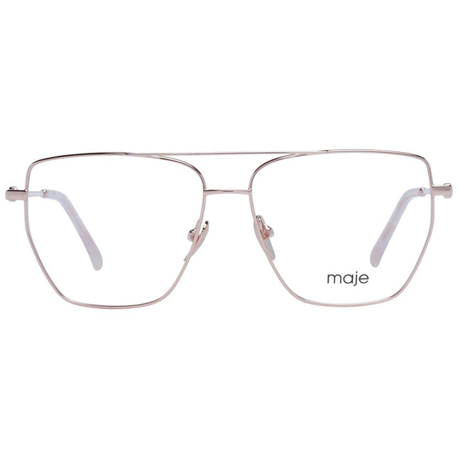 Maje Rose Gold Metal Glasses (Frames)