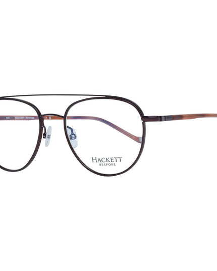 Hackett Brown Stainless Steel Glasses (Frames)