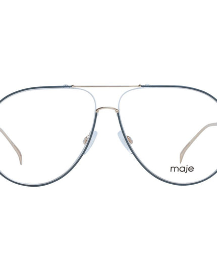 Maje Gray Nickel Silver (Alloy) Glasses (Frames)