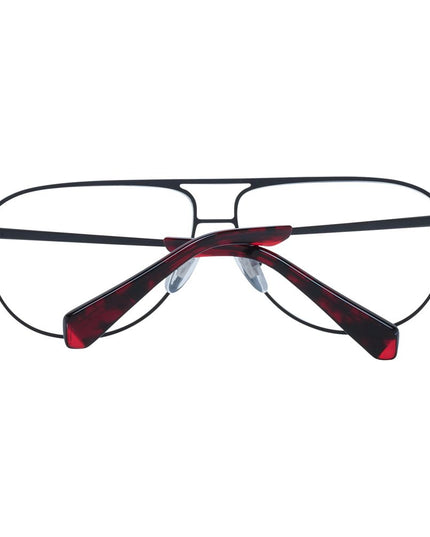 Sandro Black Stainless Steel Glasses (Frames)