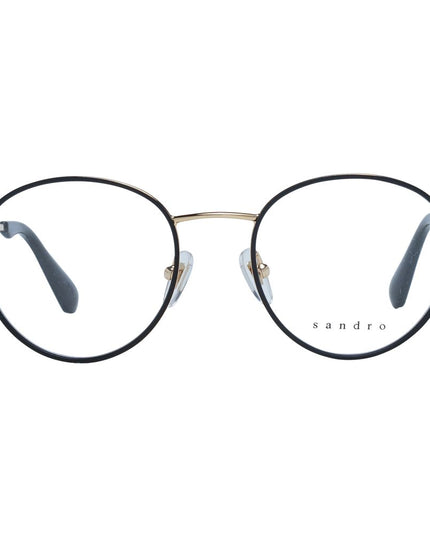 Sandro Black Stainless Steel Glasses (Frames)