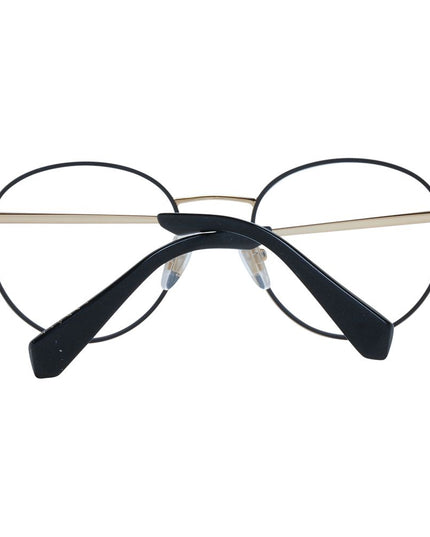 Sandro Black Stainless Steel Glasses (Frames)