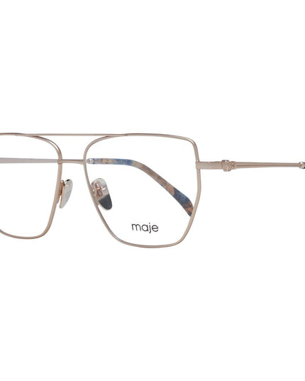 Maje Gold Metal Glasses (Frames)