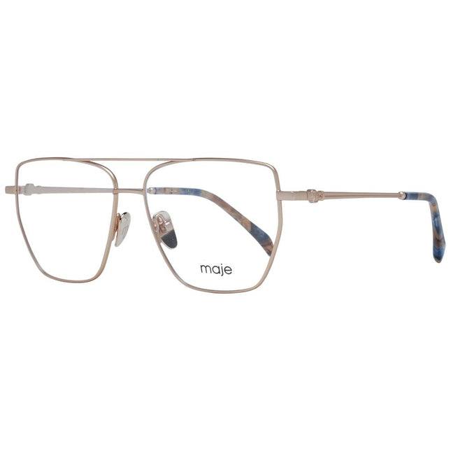 Maje Gold Metal Glasses (Frames)