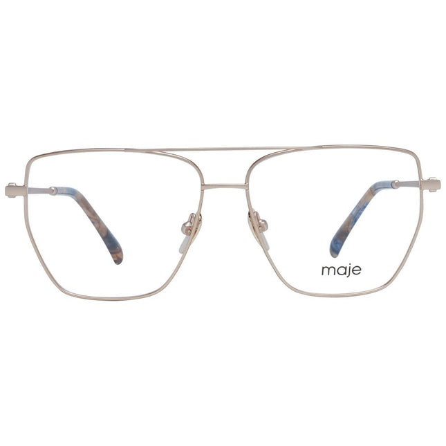 Maje Gold Metal Glasses (Frames)