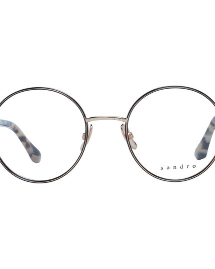 Sandro Black Stainless Steel Glasses (Frames)