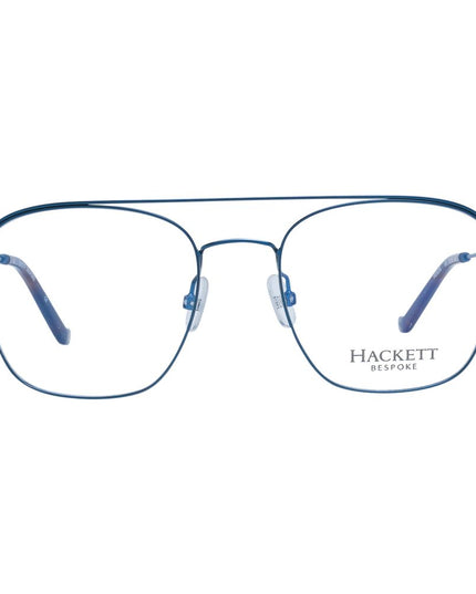 Hackett Blue Stainless Steel Glasses (Frames)