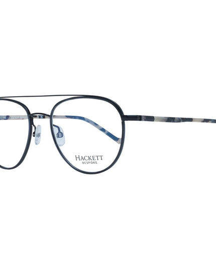 Hackett Black Stainless Steel Glasses (Frames)