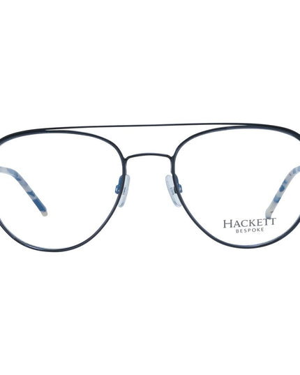 Hackett Black Stainless Steel Glasses (Frames)