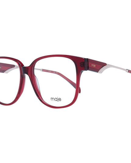 Maje Red Acetate Glasses (Frames)