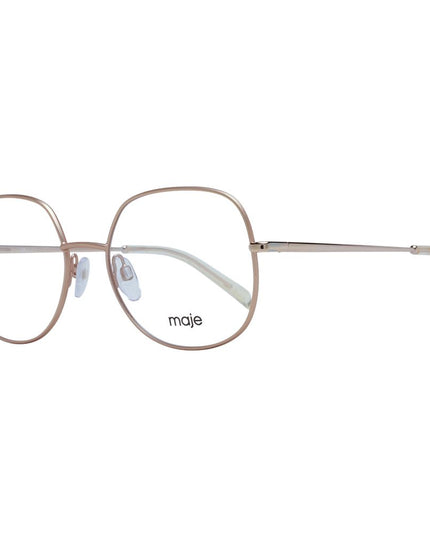 Maje Gold Stainless Steel Glasses (Frames)
