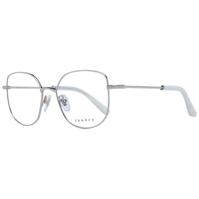 Sandro White Stainless Steel Glasses (Frames)