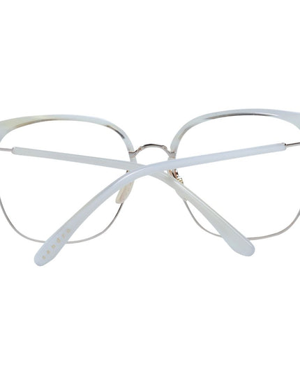 Sandro White Stainless Steel Glasses (Frames)