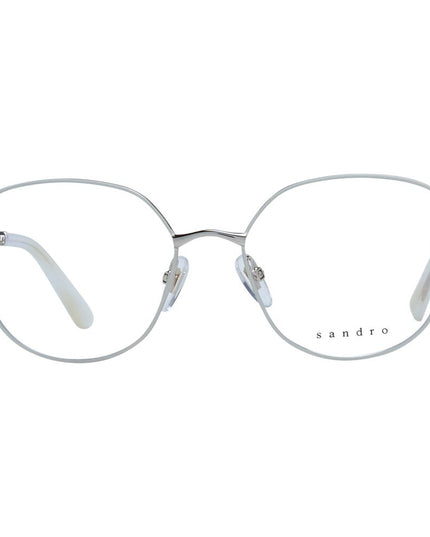 Sandro White Stainless Steel Glasses (Frames)