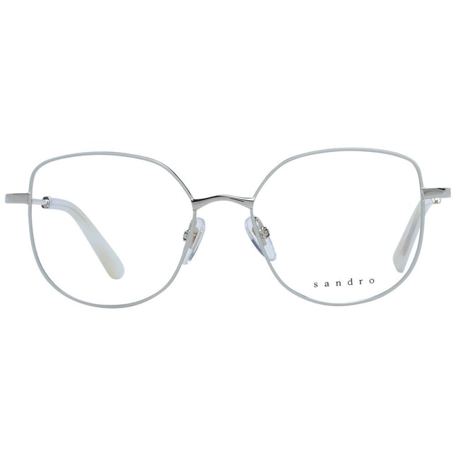 Sandro White Stainless Steel Glasses (Frames)