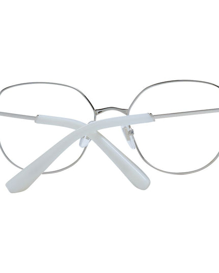 Sandro White Stainless Steel Glasses (Frames)