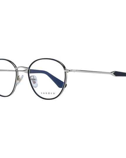 Sandro Black Stainless Steel Glasses (Frames)