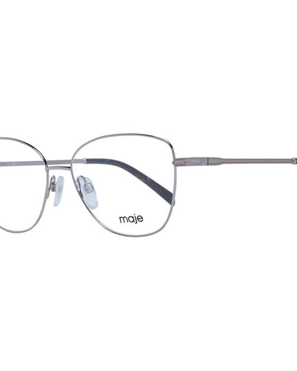 Maje Silver Stainless Steel Glasses (Frames)