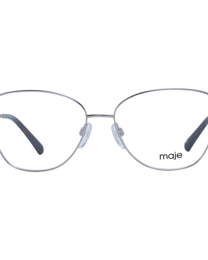 Maje Silver Stainless Steel Glasses (Frames)